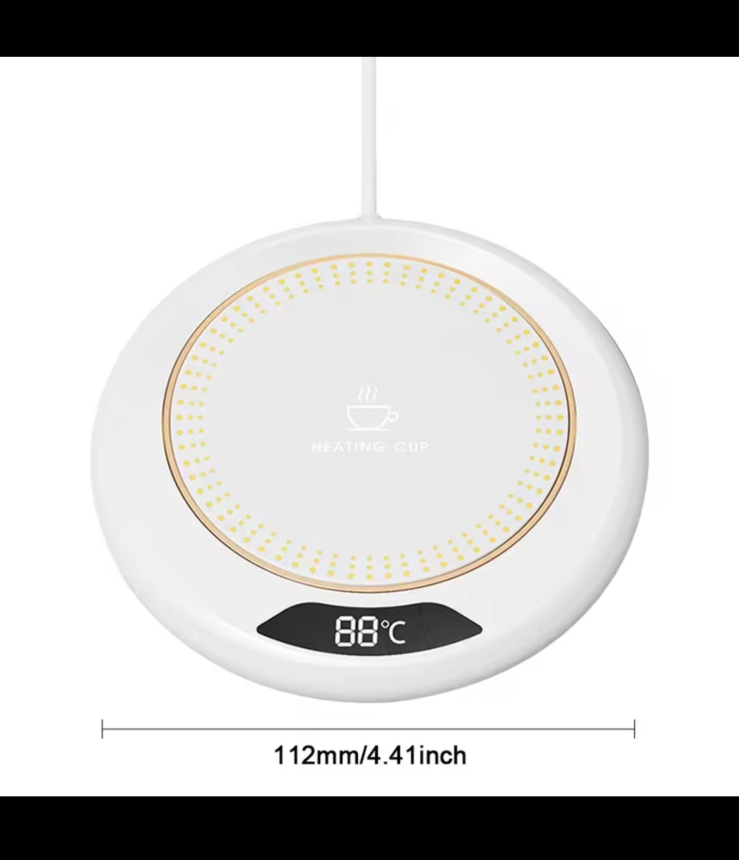 Inteligentna podstawka grzewcza do kubków