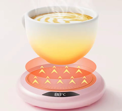 Inteligentna podstawka grzewcza do kubków